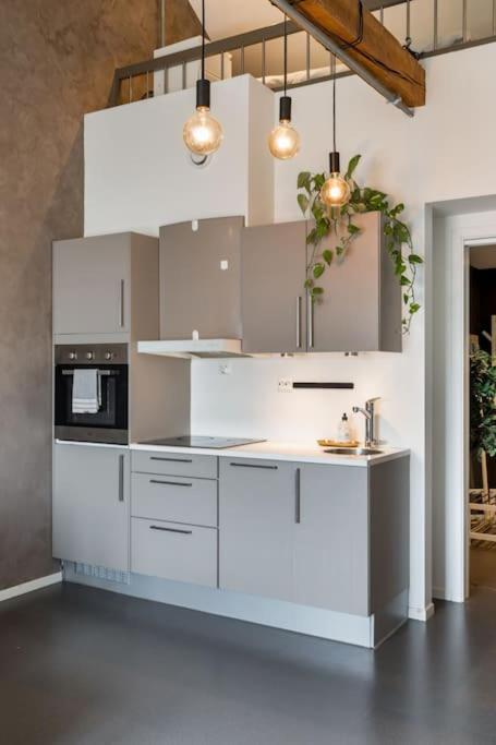 Apartamento 1-Roms Toppleilighet Pa Tangen/Bystranda Kristiansand Exterior foto